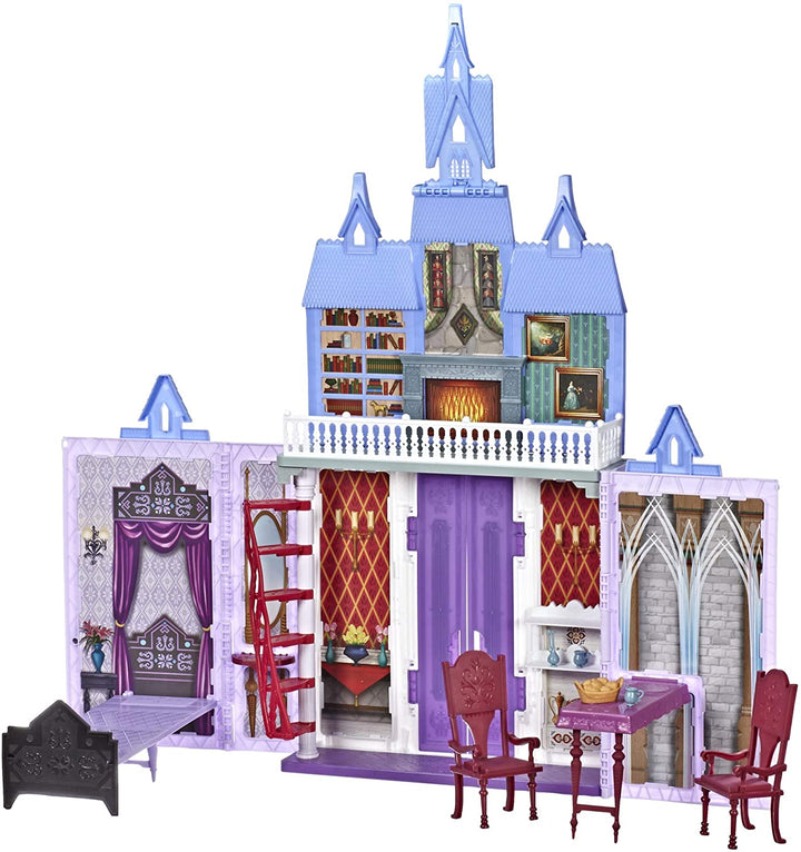 Disney Frozen Fold and Go Castello di Arendelle Playset