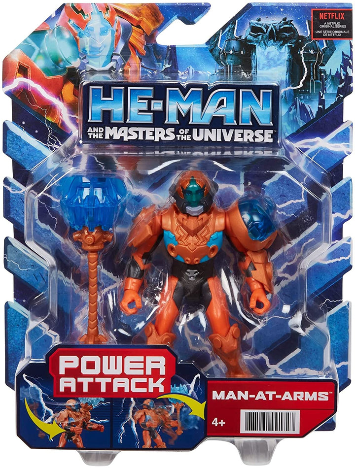 Masters of the Universe HBL68 Man-At-Arms-Actionfiguren, mehrfarbig