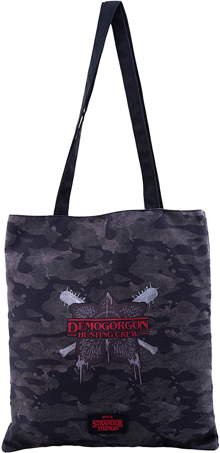 KARACTERMANIA Stranger Things Hunting-Shopping Bag Multicolour (KARACTERMANIA)