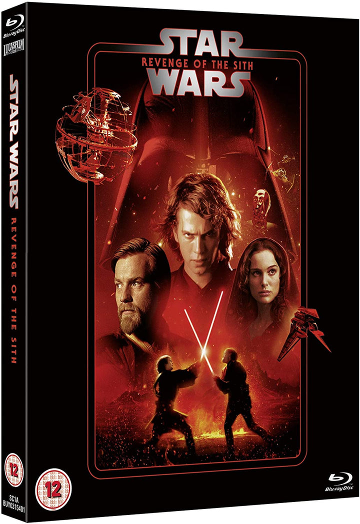 Star Wars Episode III: Revenge of the Sith - Sci-fi [Blu-ray]