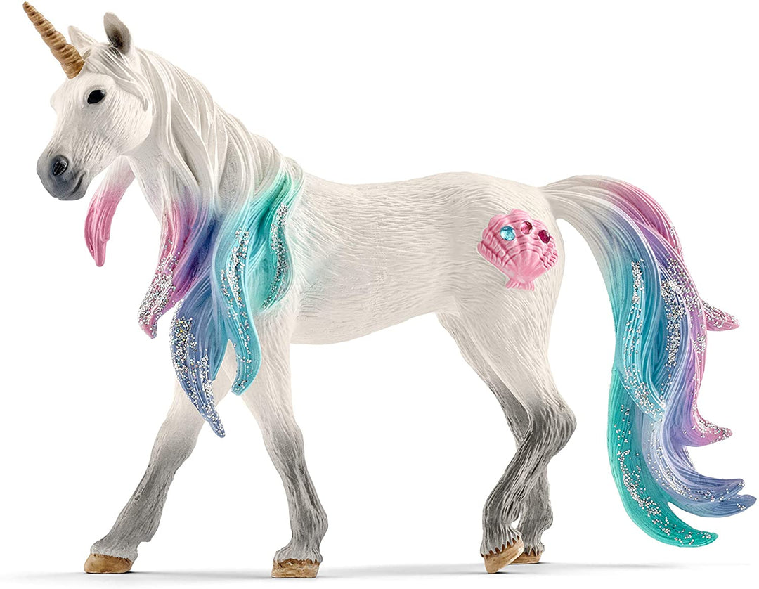 Schleich 70570 Sea Unicorn Mare, veelkleurig