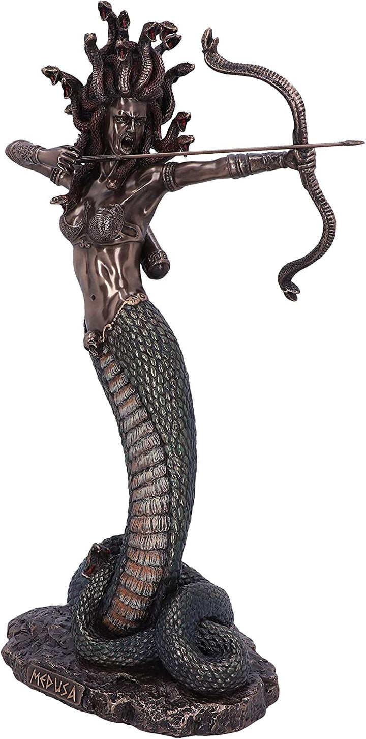 Nemesis Now Bronze Mythological Medusa's Wrath Figurine 36cm, C5444T1