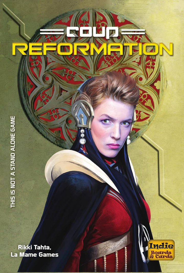 Indie Boards and Cards Coup Reformation Expansion Card Game (IBG0CO02)