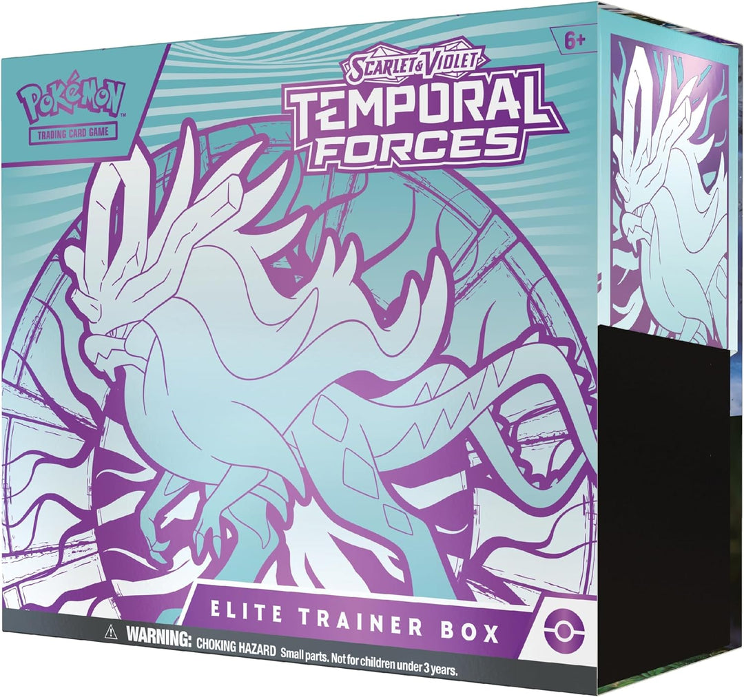 Pokemon - Scarlet & Violet - Temporal Forces - Elite Trainer Box - Walking Wake