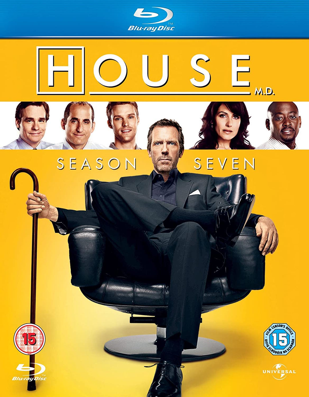 House Season 7 [Region Free]  - Drama [BLu-Ray]