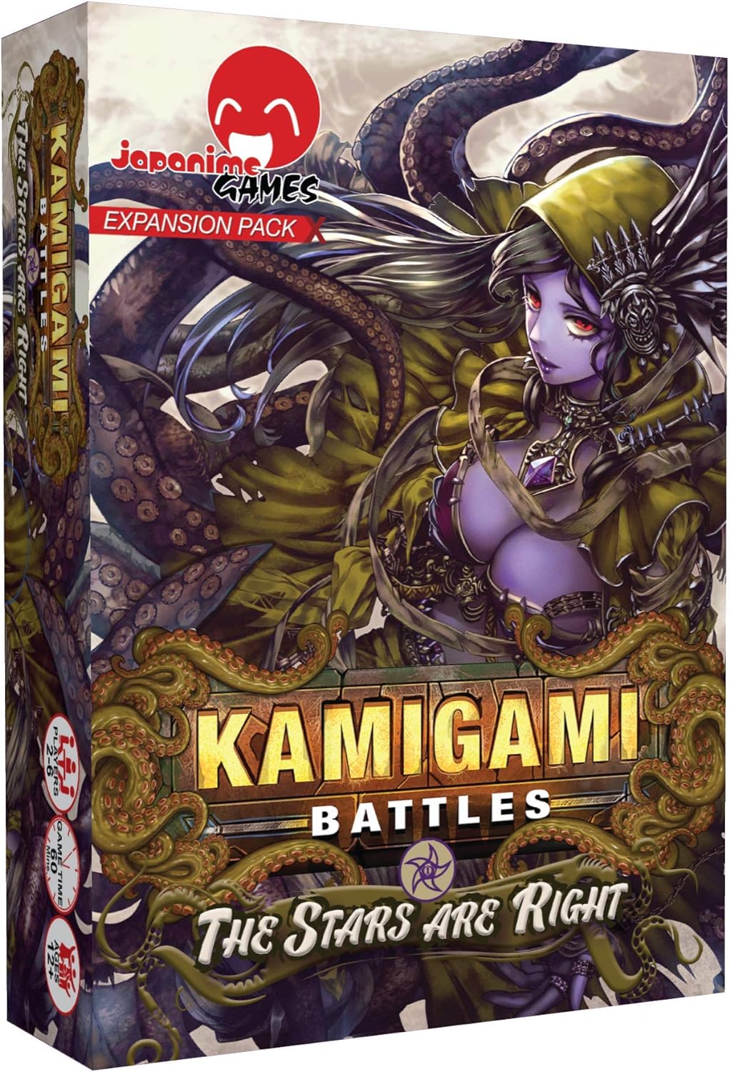 Kamigami Battles: The Stars are Right Board Game Expansion