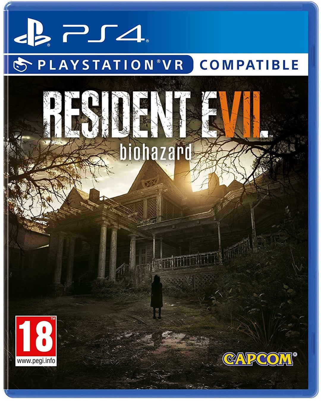 Resident Evil 7 Biohazard (PS4)