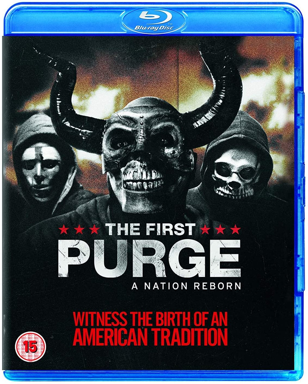 The First Purge - Horror/Action [Blu-ray]