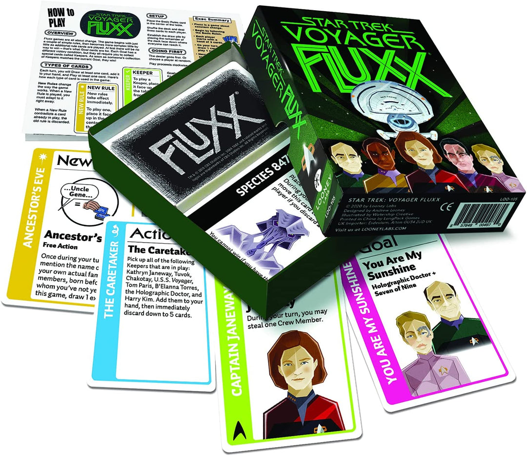 Looney Labs Star Trek Voyager Fluxx