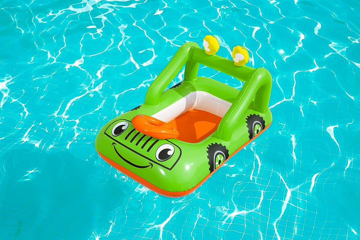 Bestway Inflatable Float | Inflatable Baby Boat Dinghy for Kids, Swim Float