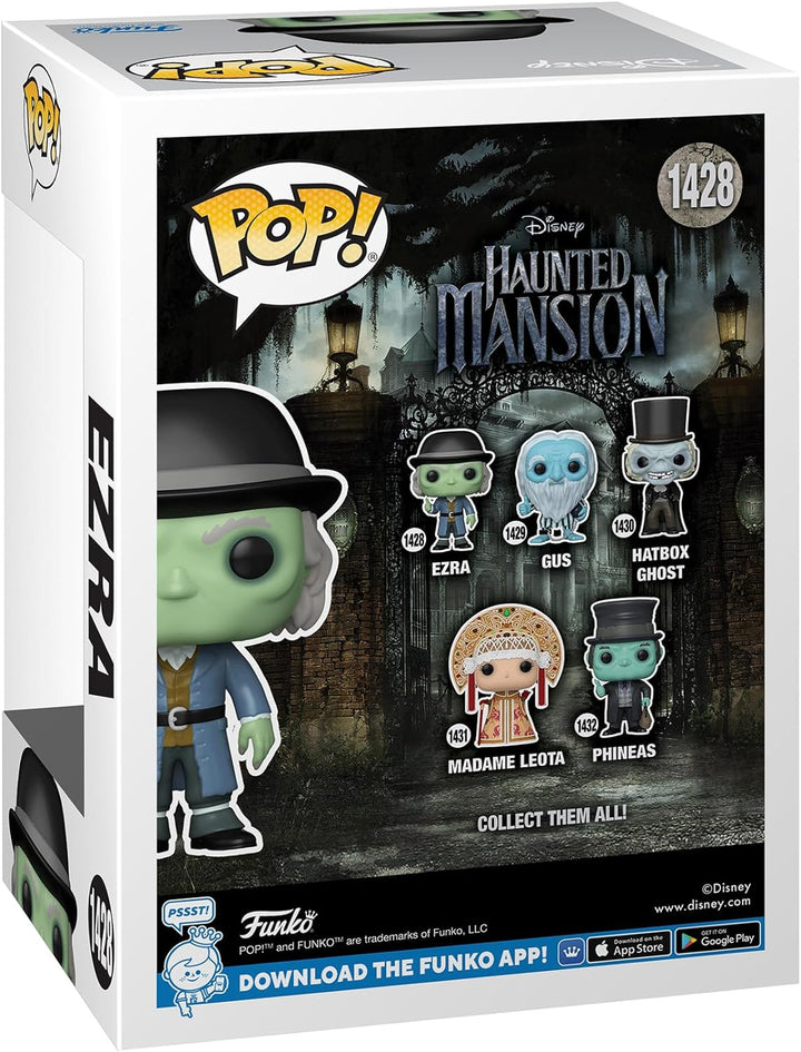 Funko POP! Disney: The Haunted Mansion - Ezra - Collectable Vinyl Figure