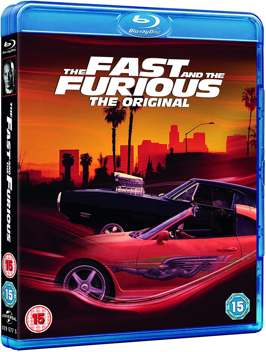 The Fast And The Furious [Region Free] Action/Crime [Blu-ray]