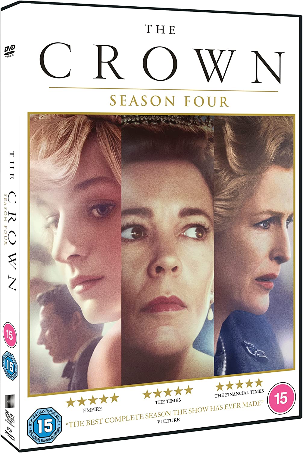 The Crown Season 4 [DVD]