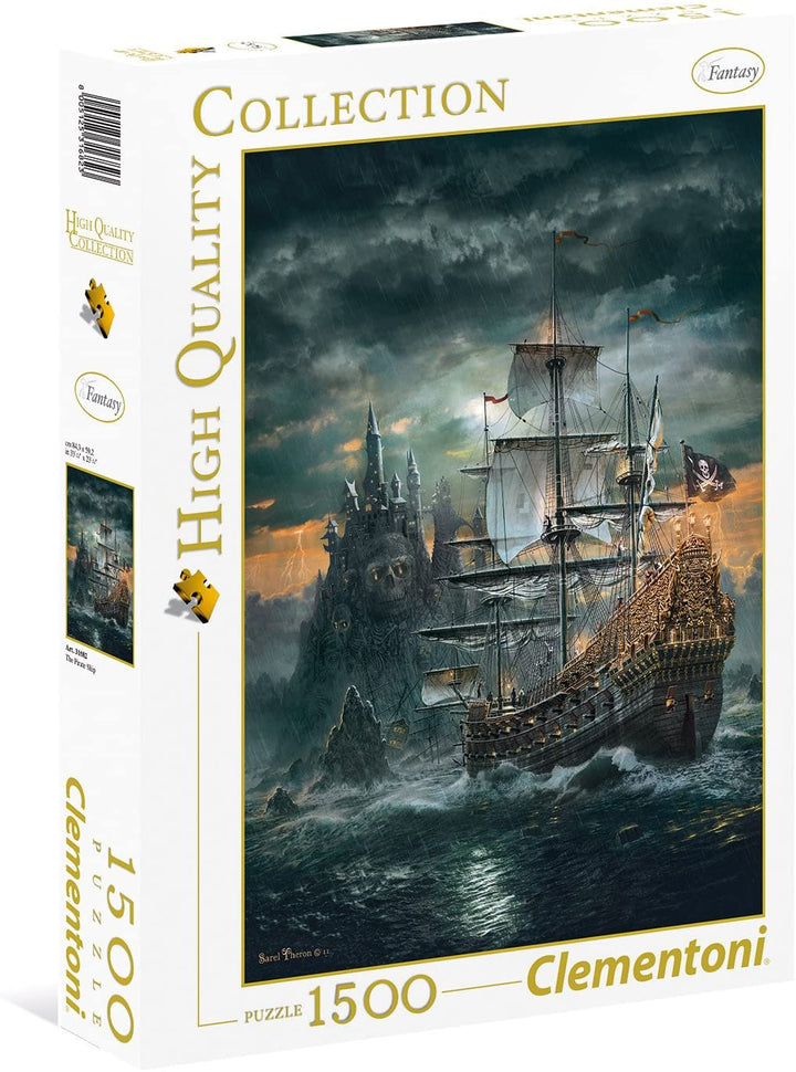 Clementoni High Quality Collection - The Pirate Ship Jigsaw Puzzle (31682)