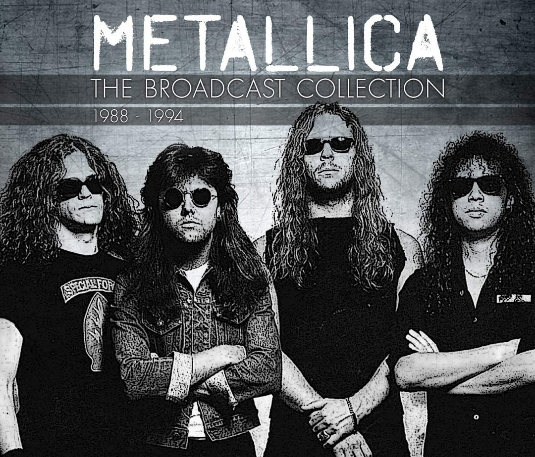 Metallica – Broadcast Collection 1988–1994 – 4 CD [Audio-CD]