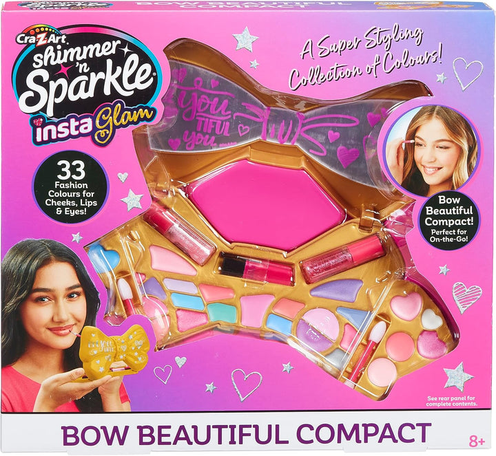 Peppa Pig 65574 Shimmer N Sparkle Bow, schönes kompaktes, echtes Set für Kinder,