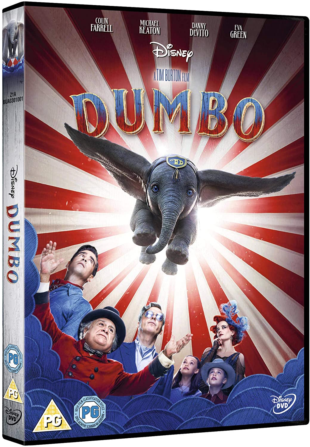 Disney's Dumbo - Family/Musical [DVD]