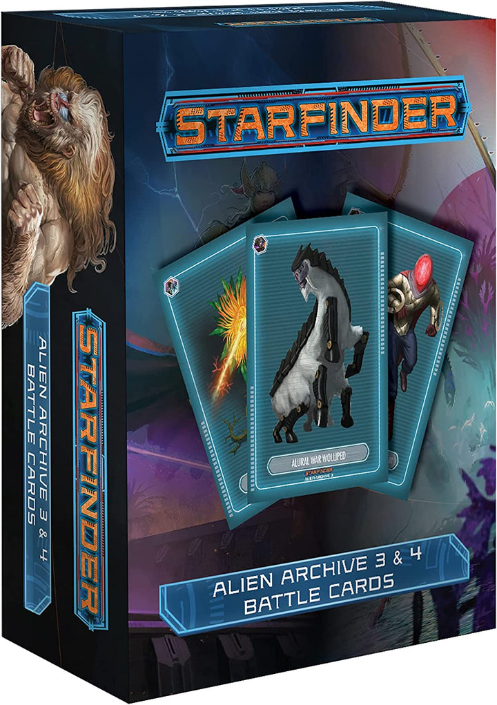 STARFINDER PZO7428 BATTLECARDS, Multi