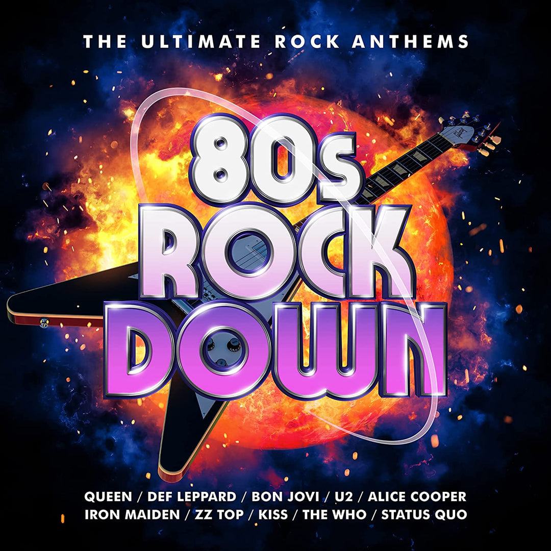 80's Rock Down [Audio-CD]