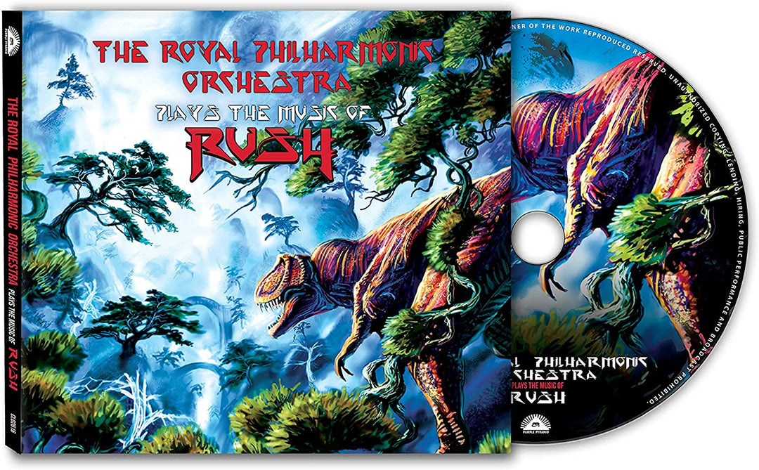 Royal Philharmonic Orchestra - Plays The Music of Rush [Audio CD]