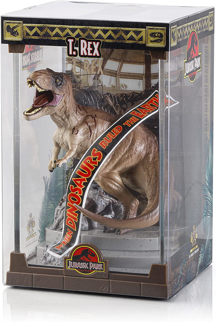 The Noble Collection Tyrannosaurus Rex Diorama