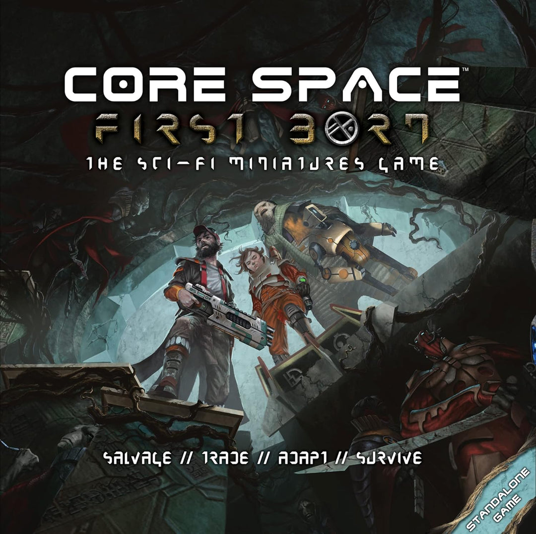 Battle Systems – Core Space First Born – Sci-Fi-Miniaturen-Brettspiel – Cyberpun