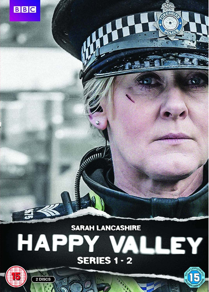 Happy Valley - Series 1 & 2 [Drama ] [DVD]