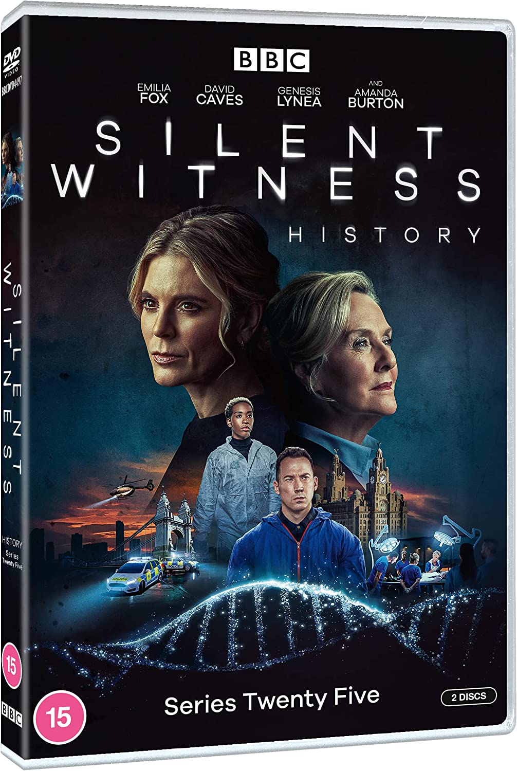 Silent Witness: Series 25 [DVD]