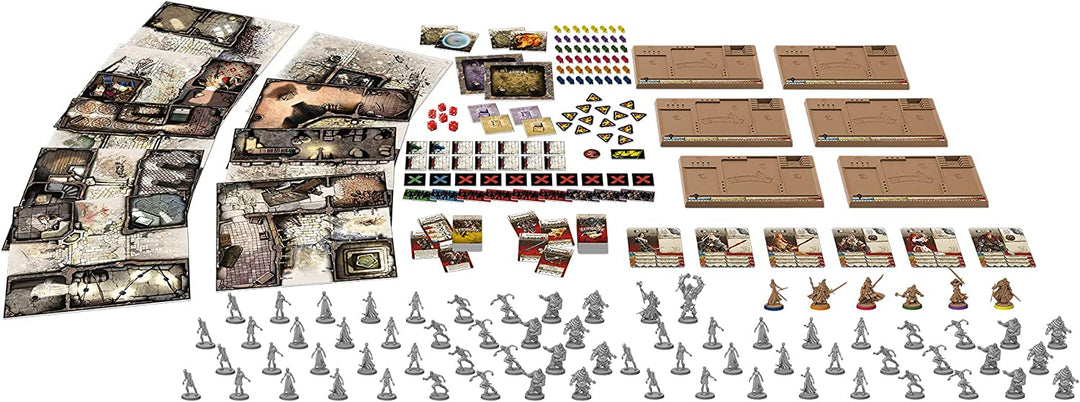 Cooles Mini oder nicht – Zombicide: Black Plague – Brettspiel 