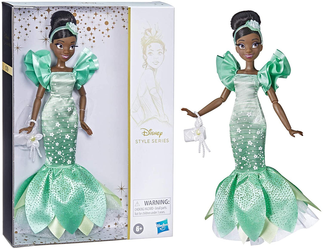 Bambola manichino stile principessa Disney Tiana 30 cm