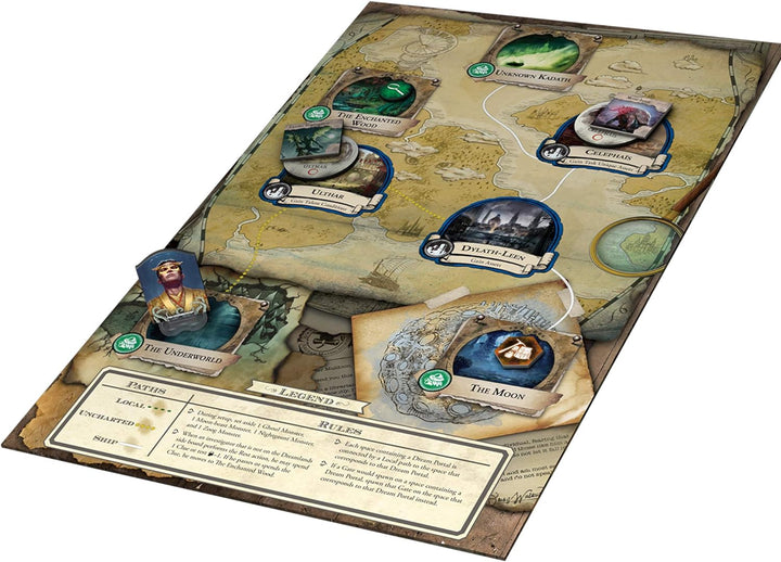 Fantasy Flight Games | The Dreamlands: Eldritch Horror Exp | Board Game