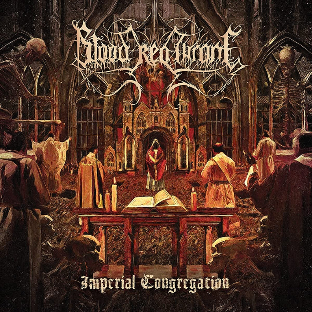 Blood Red Throne - Imperial Congregation [Audio CD]