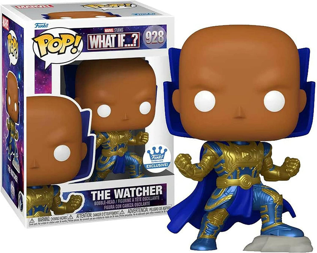 Marvel Studios What if The Watcher Exclusive Funko 58599 Pop! Vinyl #928