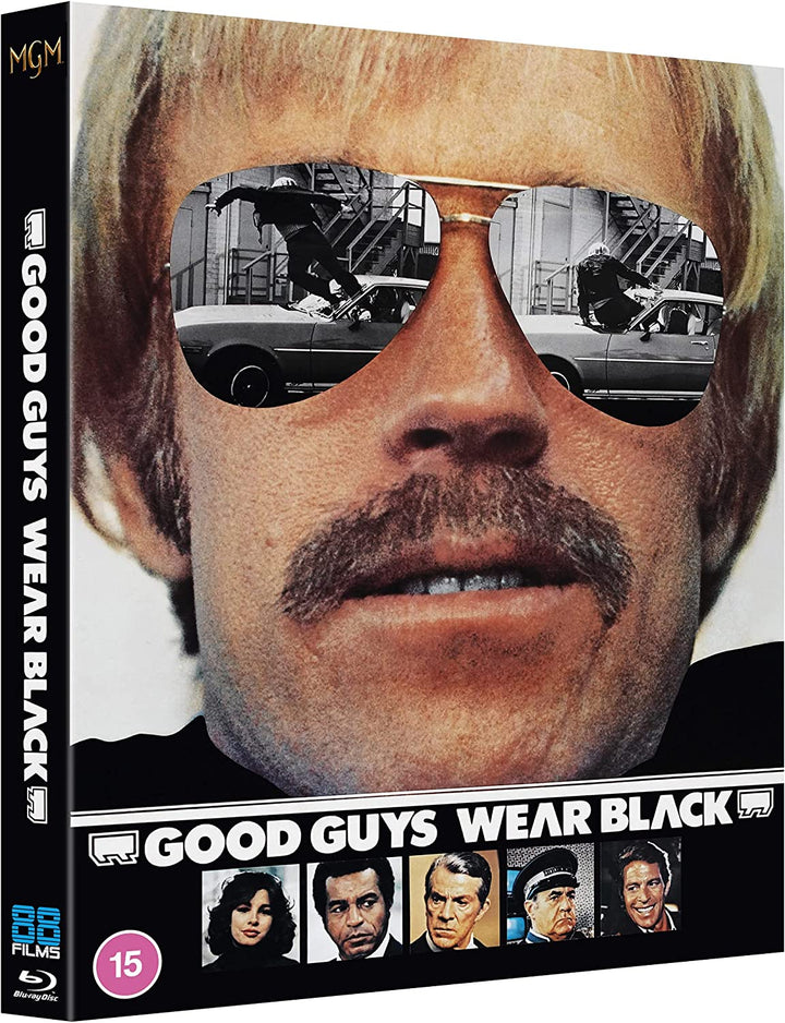 Good Guys Wear Black [Blu-ray] [2021]