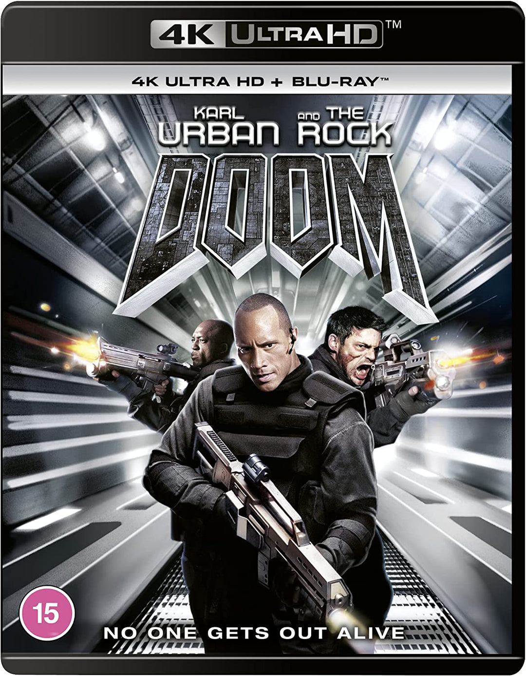 Doom - Action Adventure [4K Ultra HD] [2005] [Blu-ray] [Region Free]