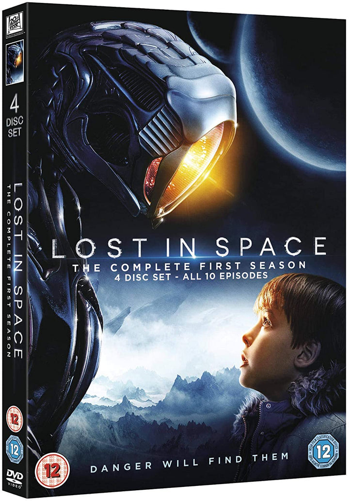 Lost In Space Season 1 (2018) - Sci-fi [DVD]