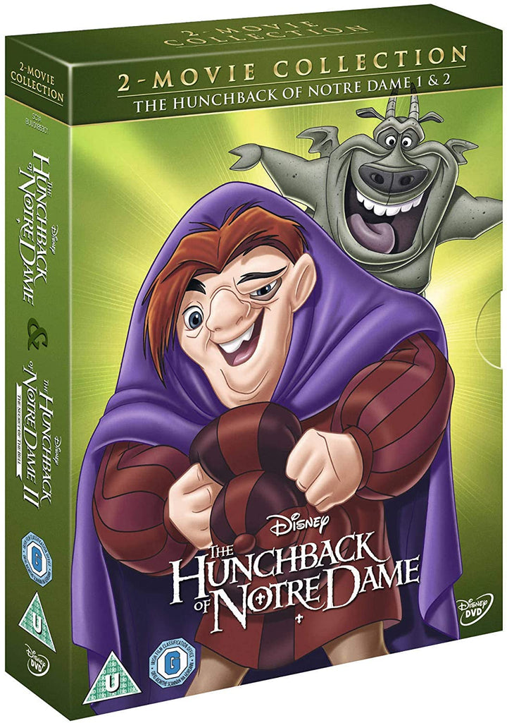 The Hunchback of Notre Dame 1 and 2 [1996] [DVD]