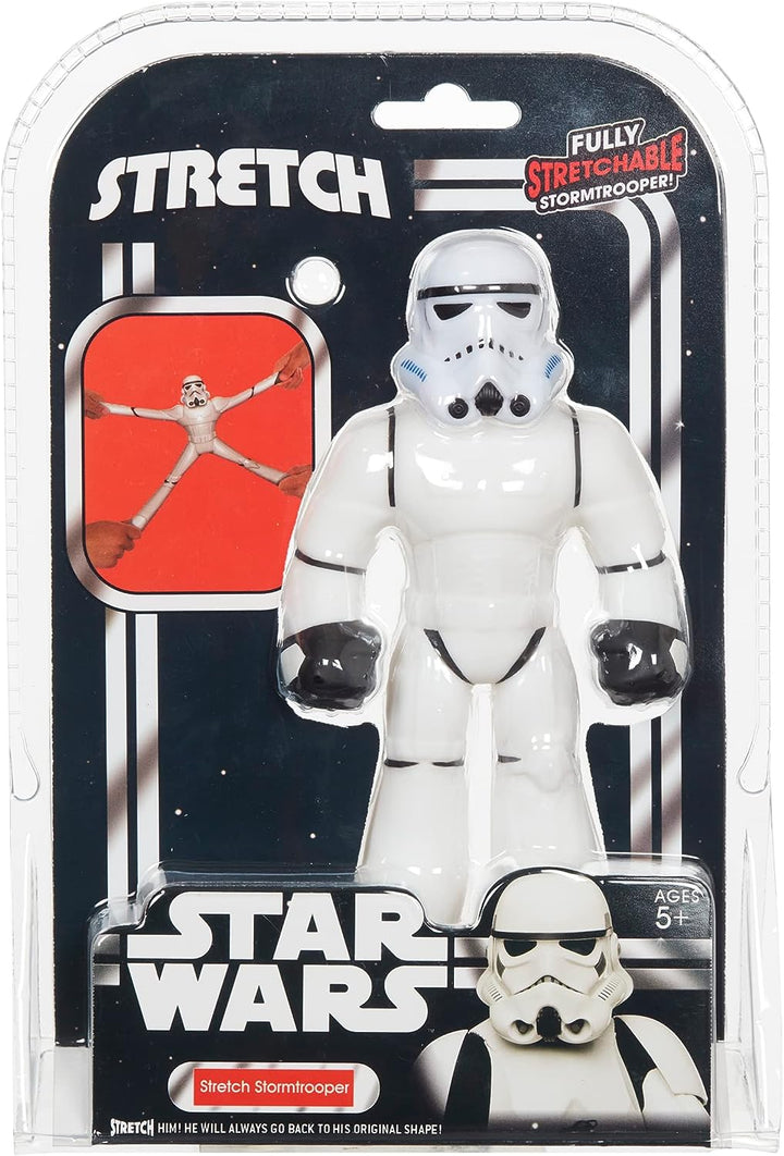 STRETCH STAR WARS STORMTROOPER STRETCH TOY. STRETCH ARMSTRONG, AMAZING STRETCHY Fun