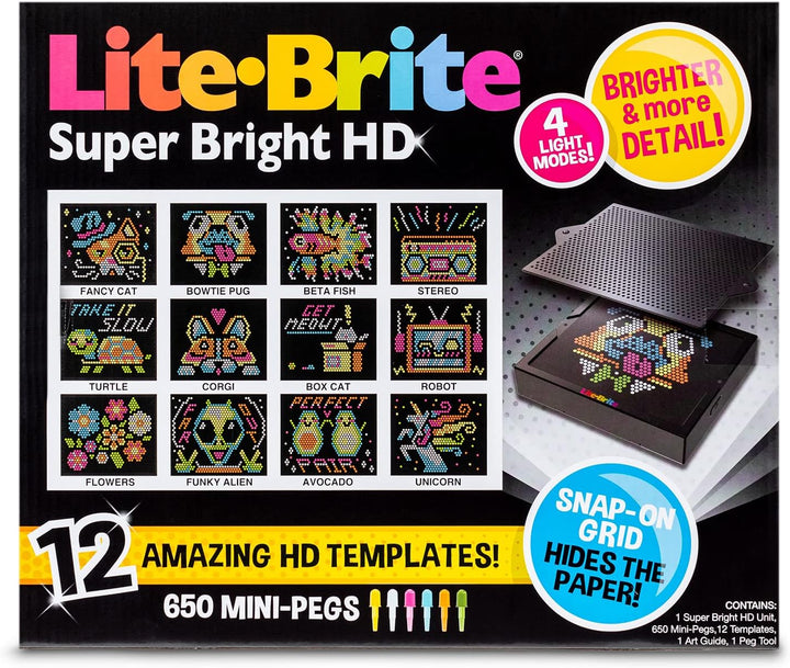 Lite Brite Super Brite HD