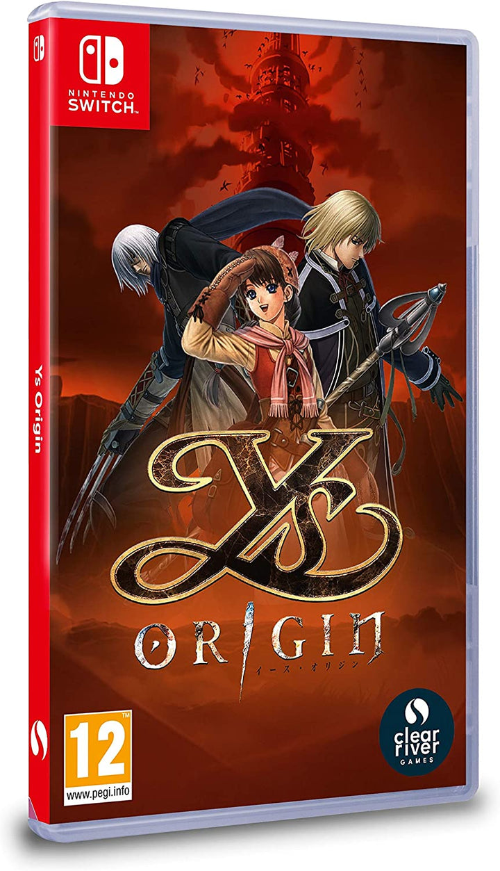 Ys Origin (Nintendo Switch)