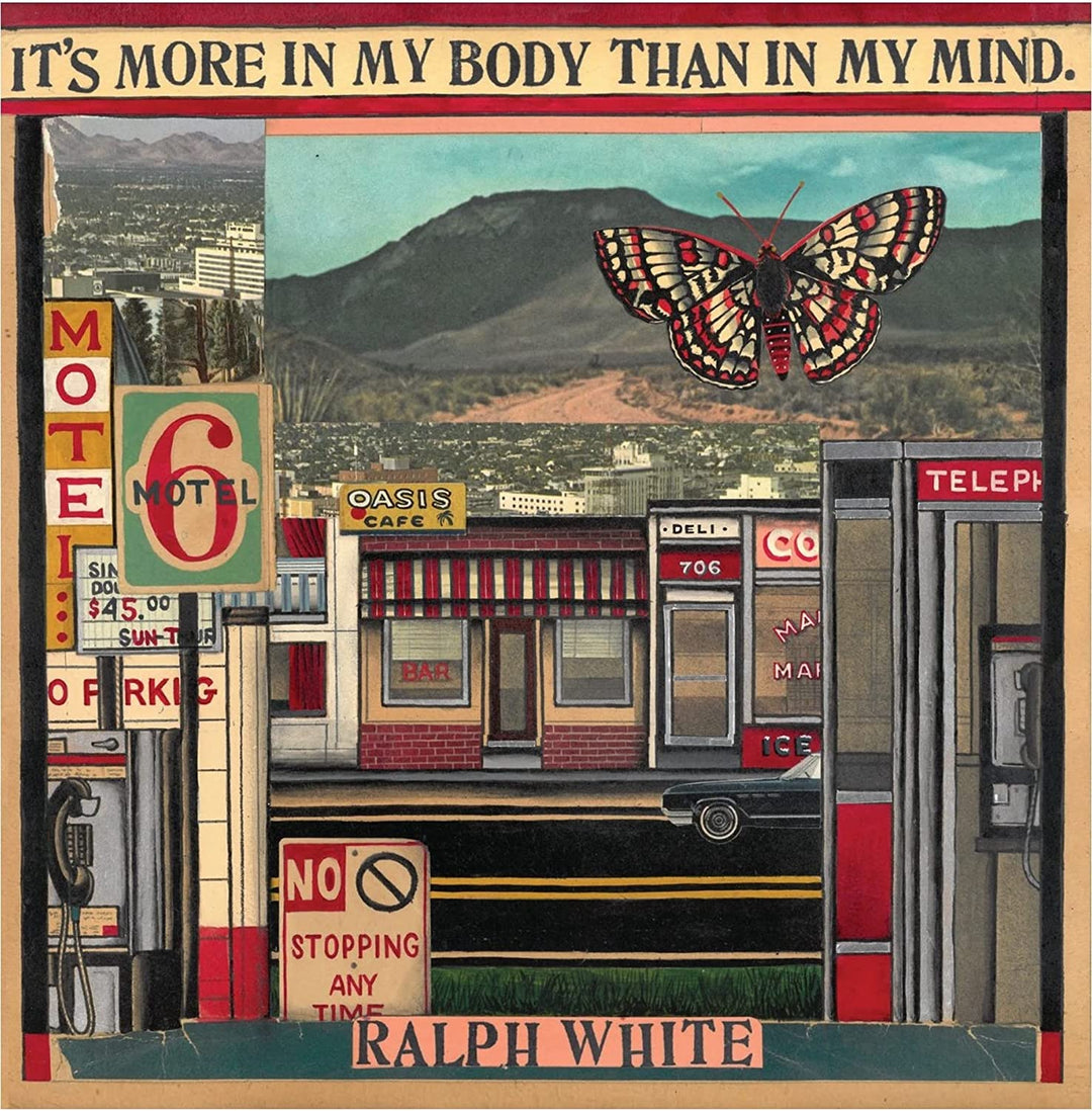 Ralph White – It's More In My Body Than In My Mind [Audio-CD]