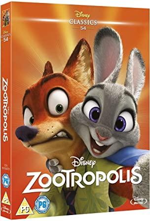 Zootropolis [Blu-ray] [2016]