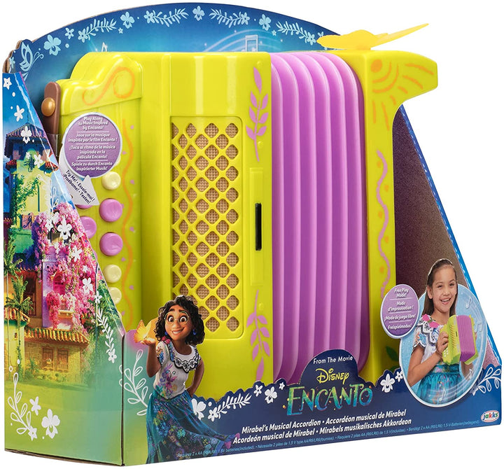 Disney Encanto 219474-PB Pretend Play, Mirabel's Accordion