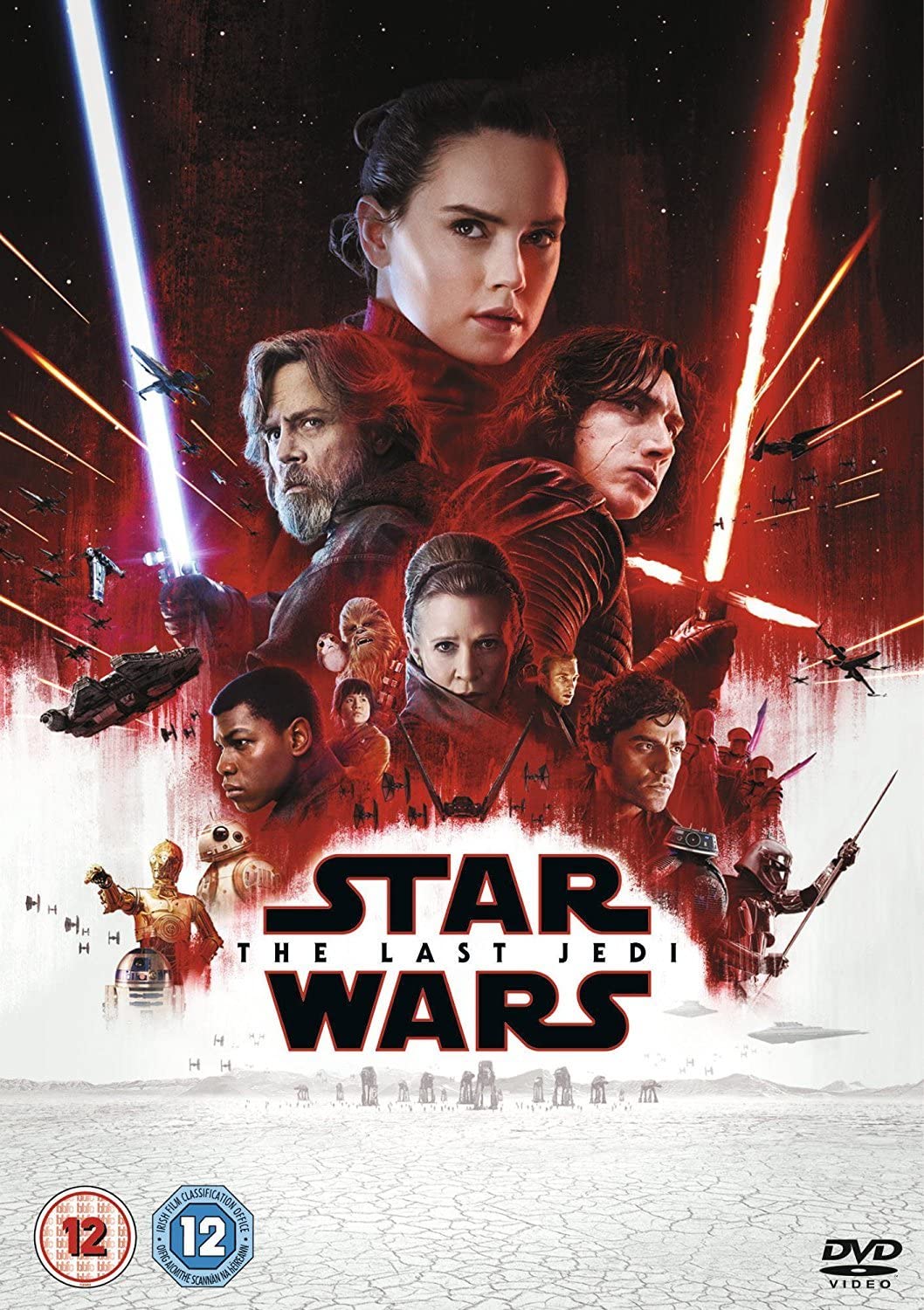 Star Wars: Die letzten Jedi [DVD}