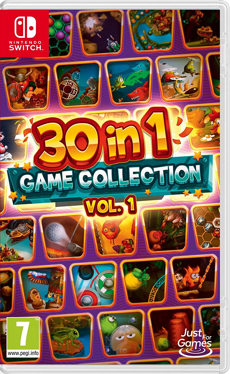 30 In 1 Game Collection Vol 1 (Nintendo Switch)