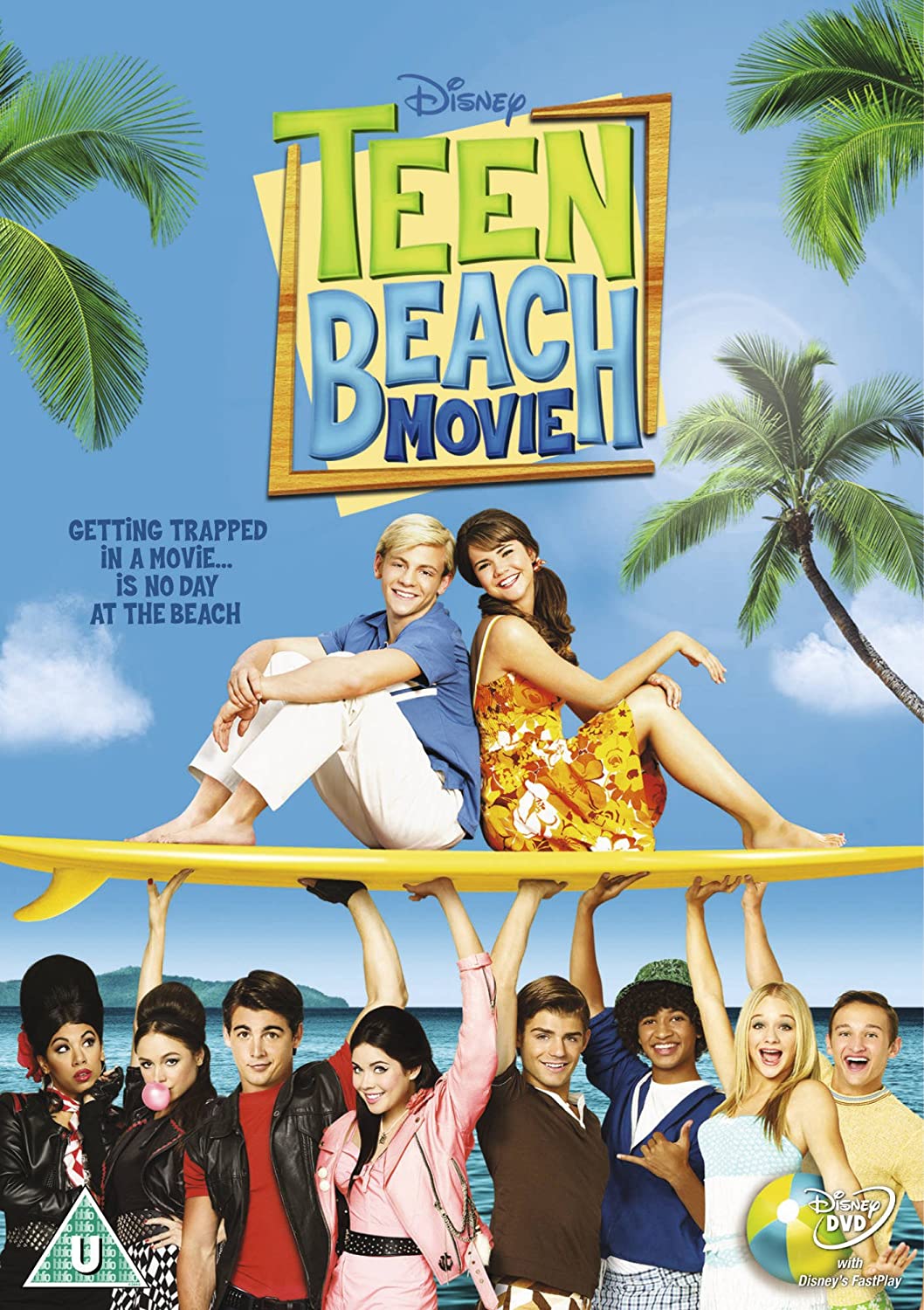 Teen Beach Movie - Musical/Teen [DVD]