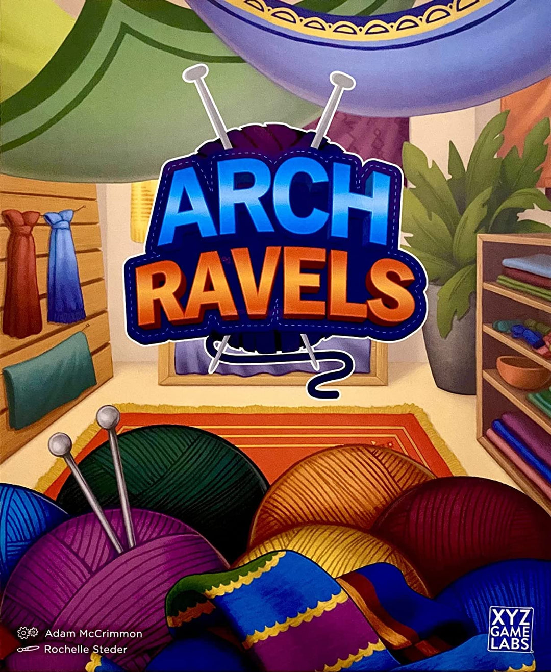 Arch Ravels Board Game