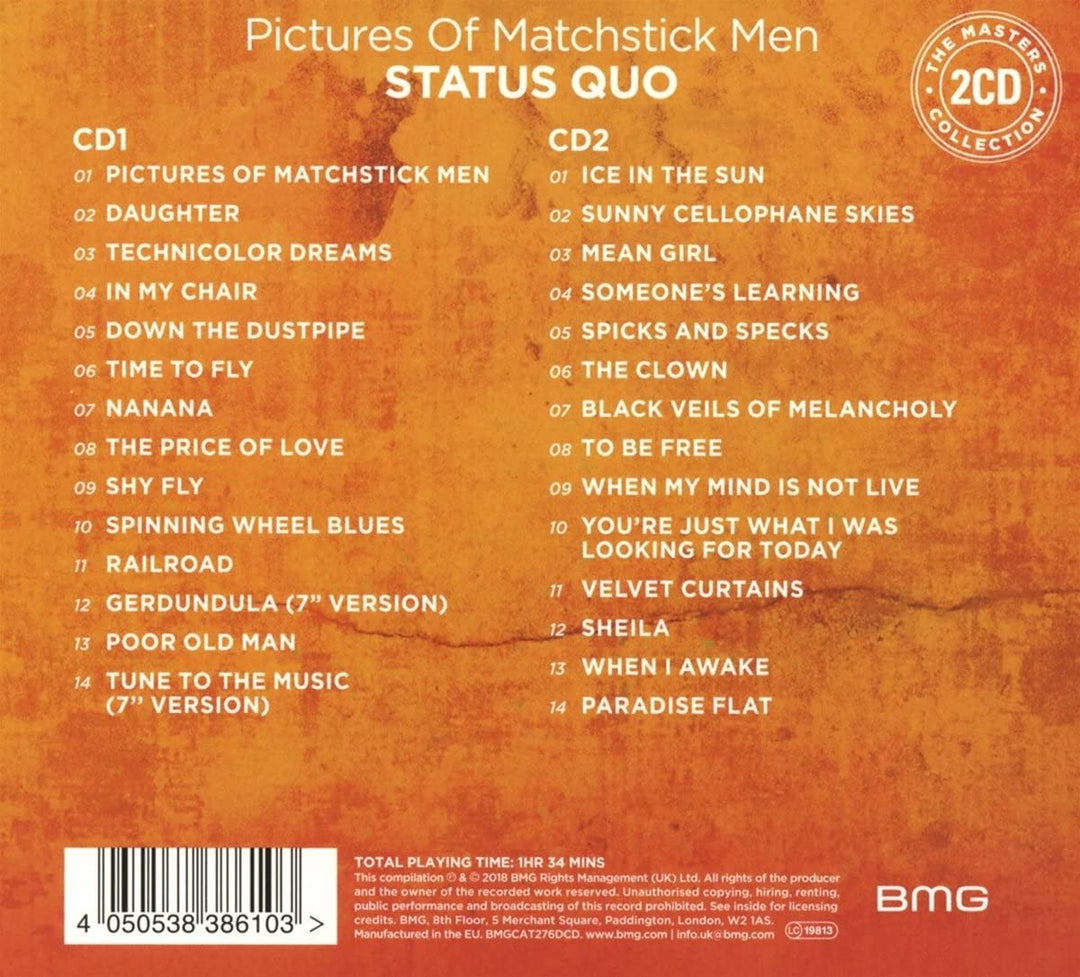 Pictures of Matchstick Men [Audio CD]