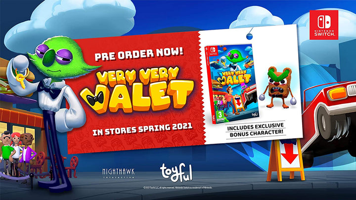 Very Very Valet (Nintendo Switch)