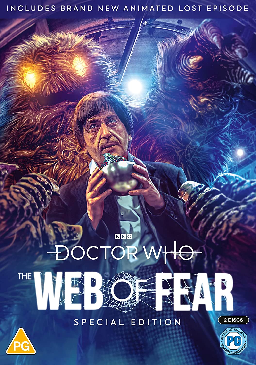 Doctor Who - The Web of Fear [2021] - Sci-fi [DVD]